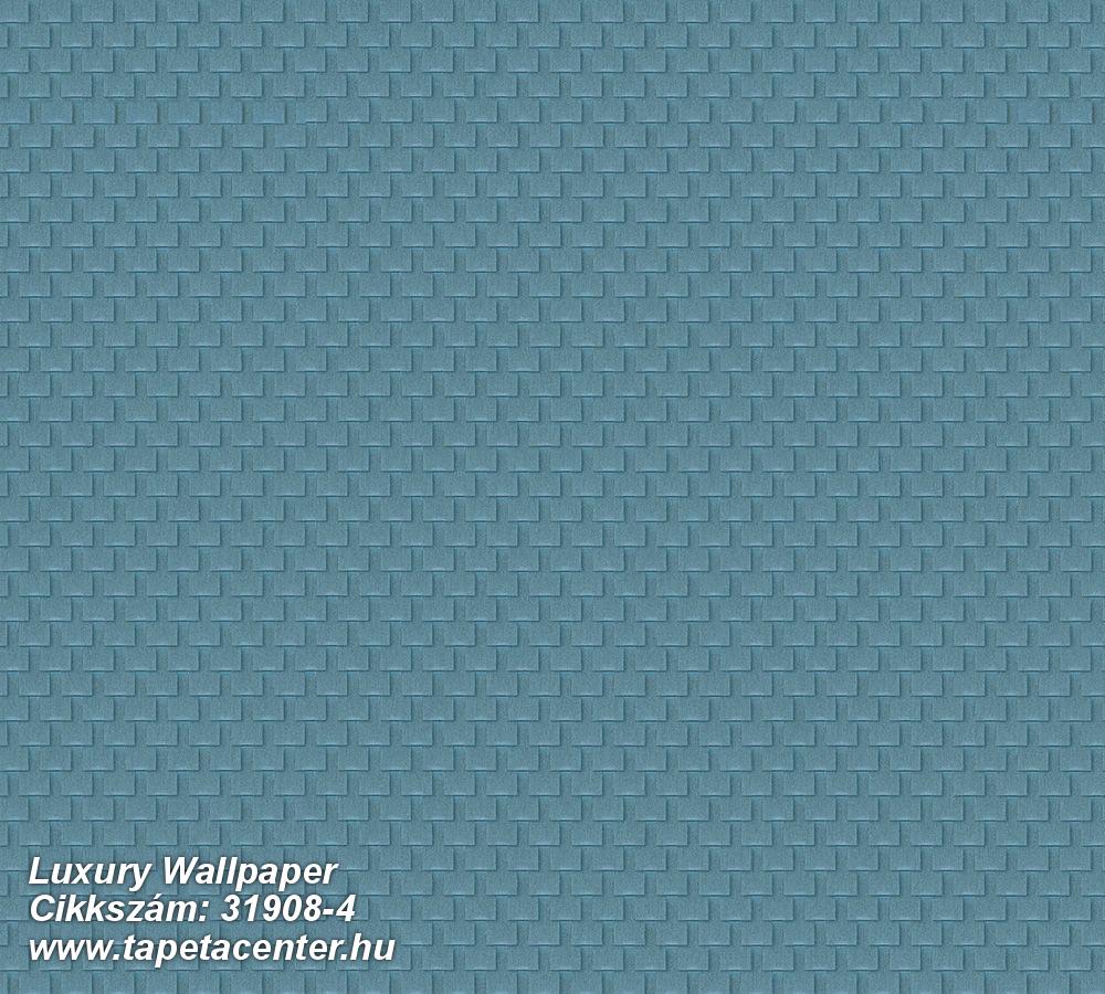 Geometriai mintás,különleges motívumos,türkiz,súrolható,vlies tapéta Geometriai mintás,különleges motívumos,türkiz,súrolható,vlies tapéta